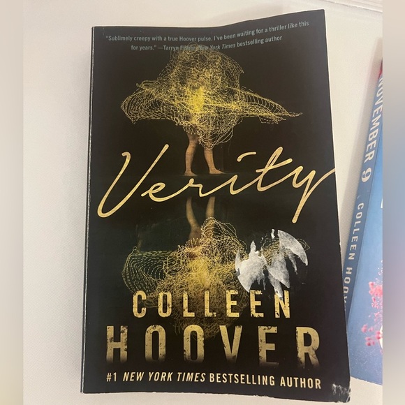 Verity & November 9 by Colleen Hoover - Picture 2 of 3
